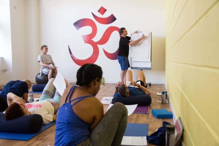 teaching yoga in bristol